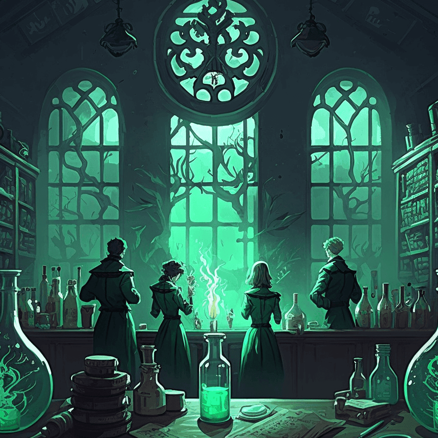 The House of Slytherin
